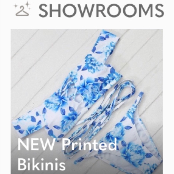 NWT FRANKIE'S BIKINIS BRAND BOHO PATTERN PINK BIKINI BOTTOMS S - Picture 6 of 9